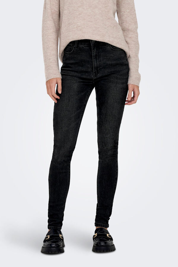 Only Jeans skinny preto
