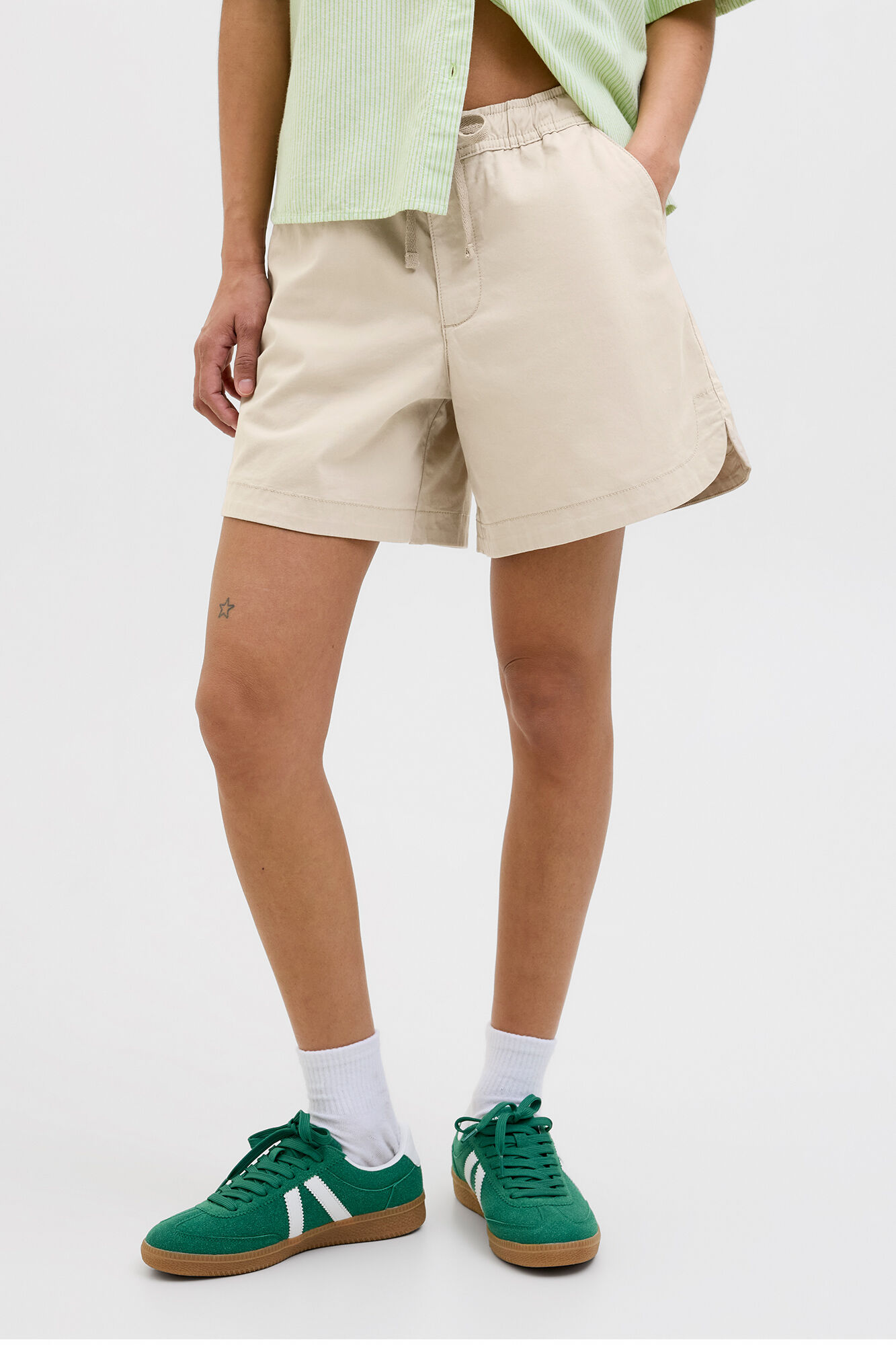 Jack & Jones Camiseta justa curta