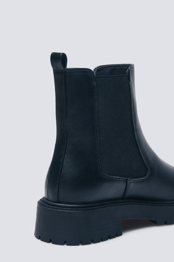 Springfield Botines Chelsea negro