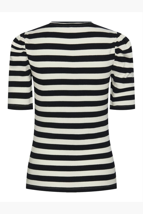 Pieces T-shirt de manga curta branco