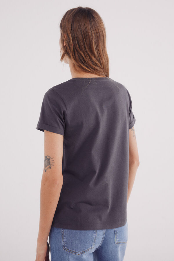 Springfield Camiseta "Mafalda" gris