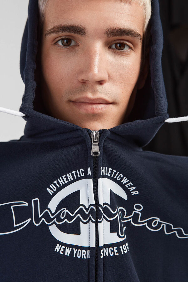 Champion Sudadera Hombre - Champion Legacy Collection azul
