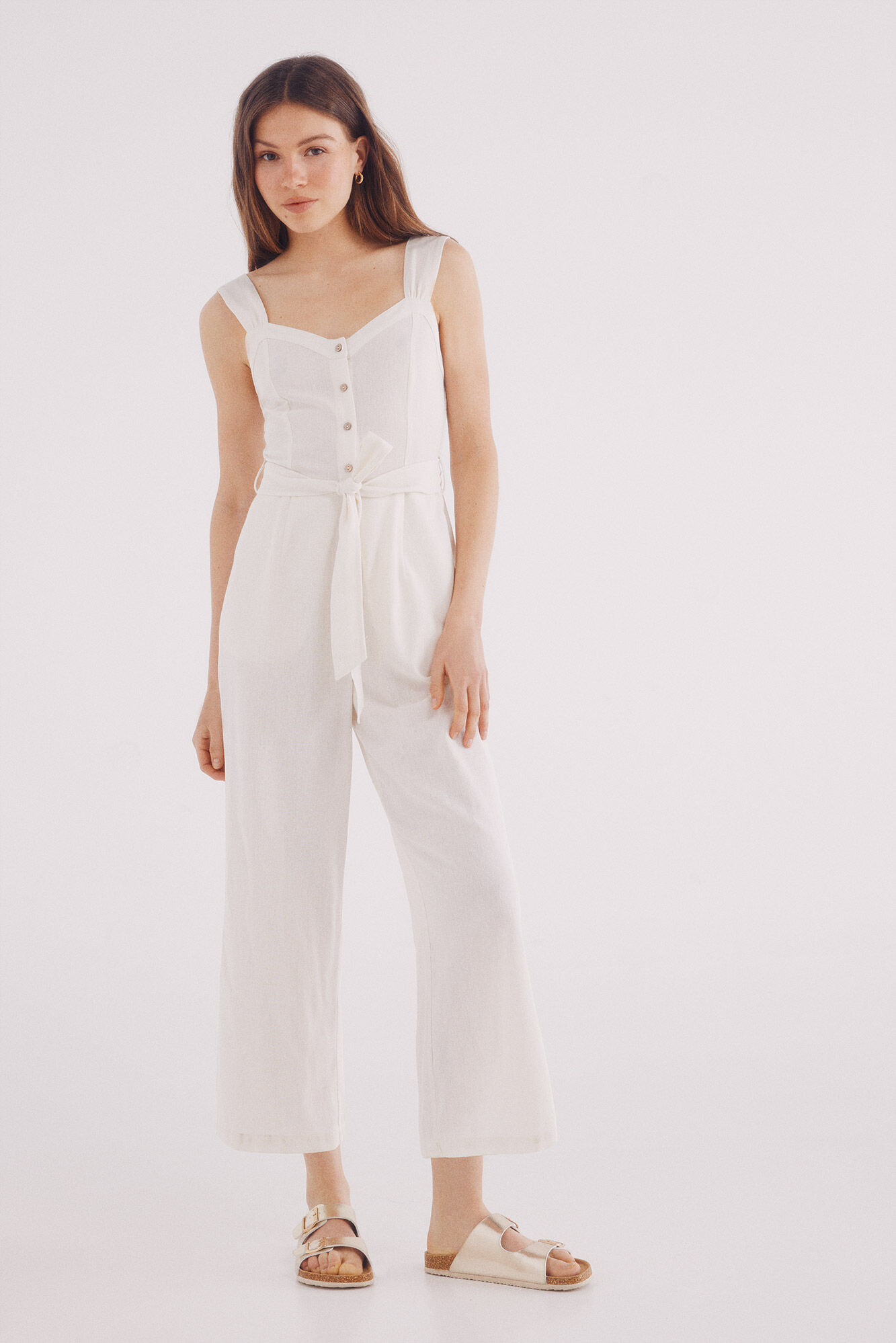 Springfield linho com al&ccedil;as