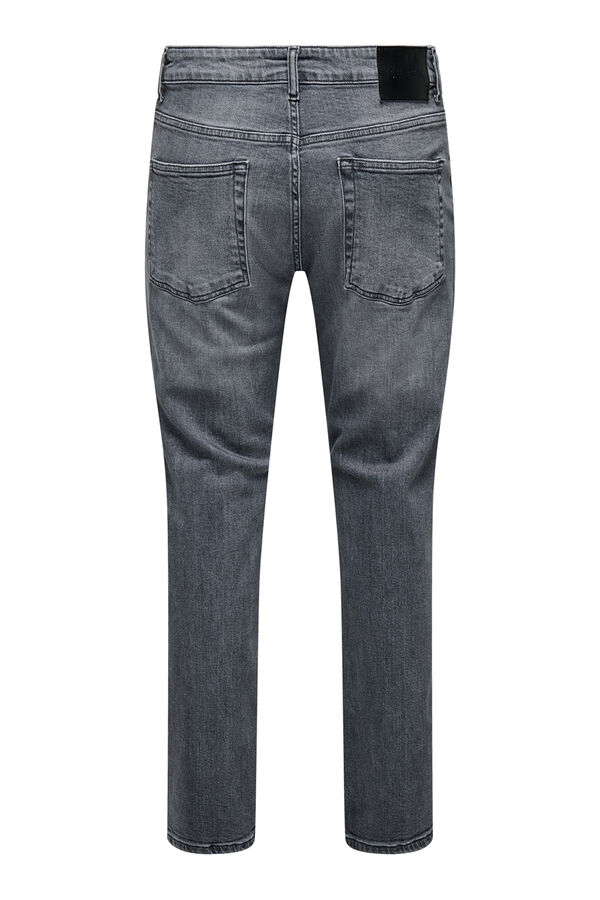 Only & Sons Jeans regular fit gris