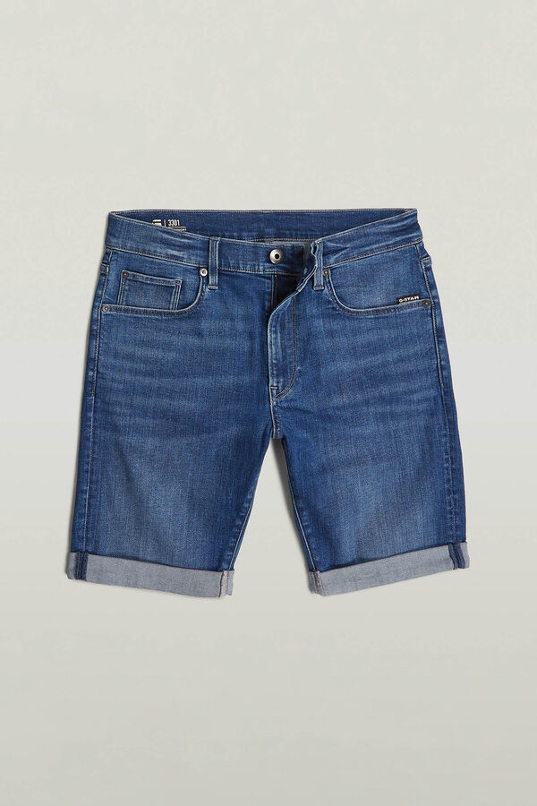 G-STAR Bermuda jeans azul