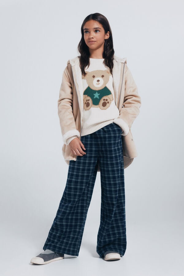 Springfield Kids Chaqueta cremallera ni&ntilde;a nude