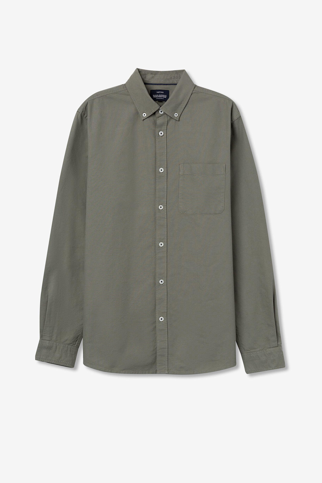 Tiffosi Camisa regular fit oxford