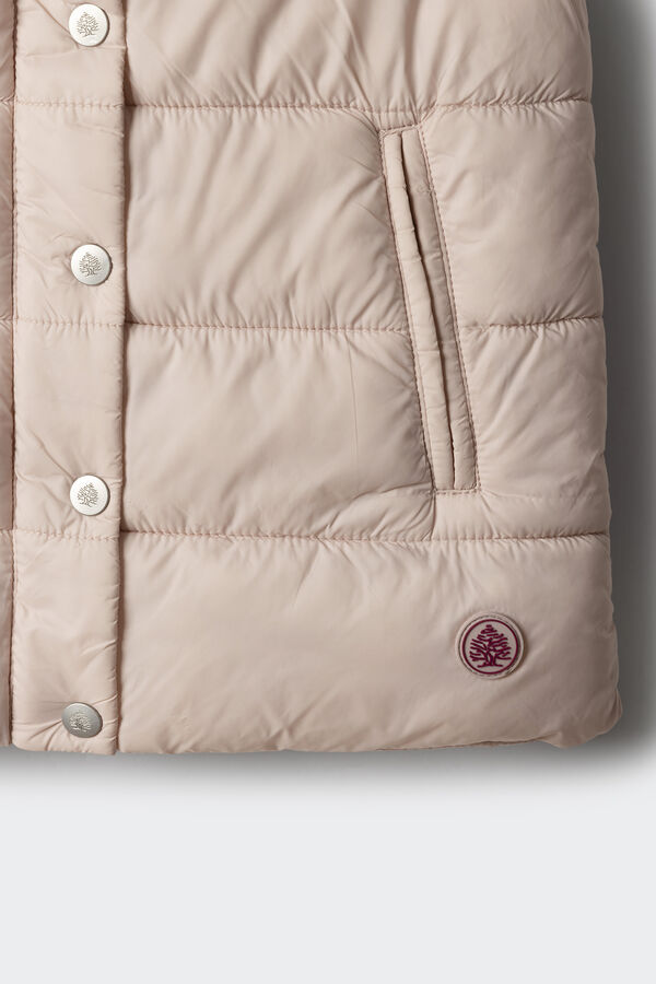 Springfield Kids Chaleco acolchado ni&ntilde;a rosa