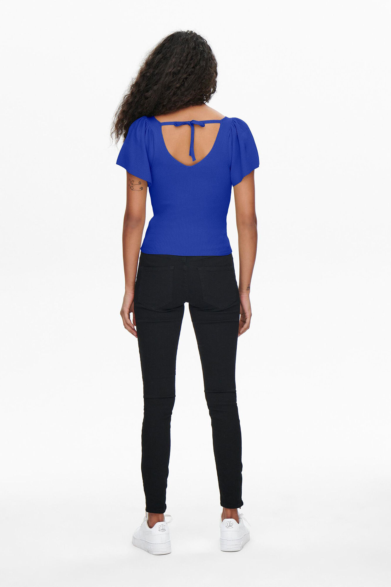 Only Top manga curta la&ccedil;o 