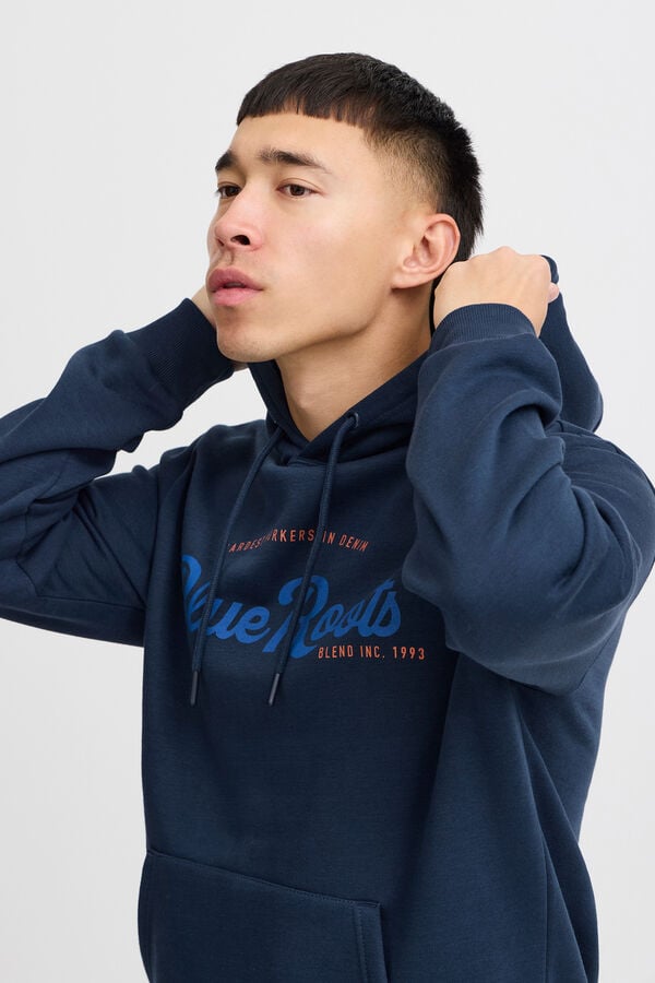 Blend Sudadera Capucha azul