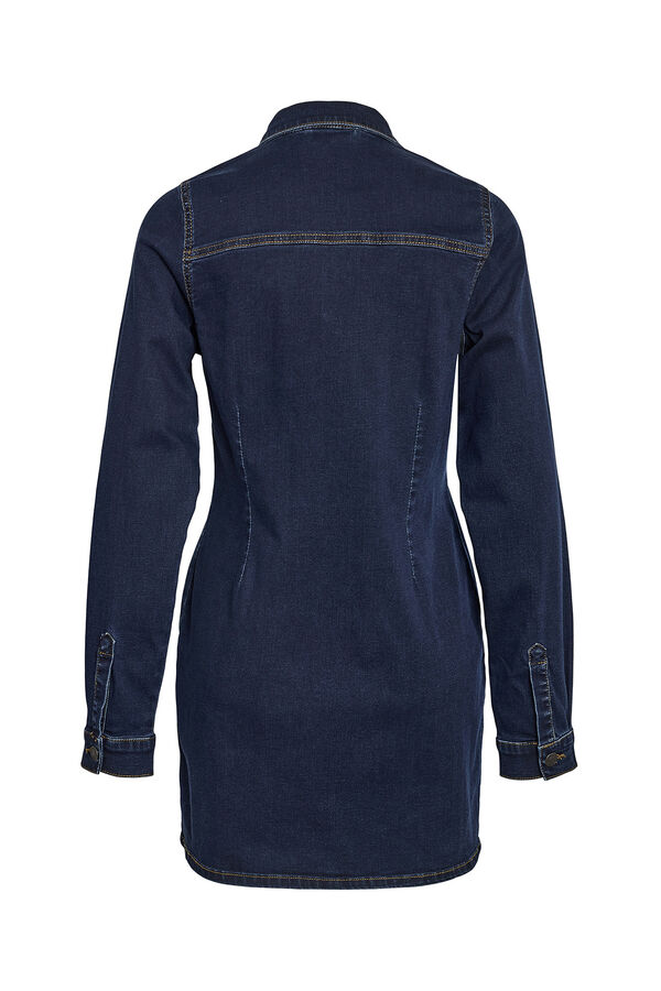 Noisy May Vestido vaquero corto azul