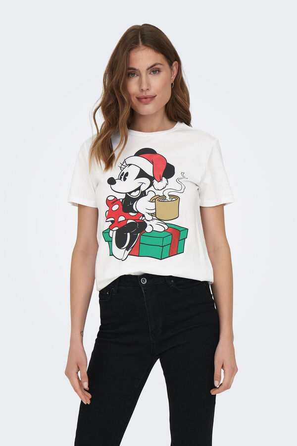 Only T-shirt Mickey Mouse Disney  estampado