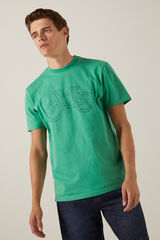 Springfield T-shirt bicicleta verde
