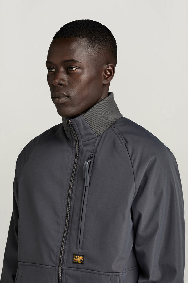 G-STAR Sobrecamisa Track gris