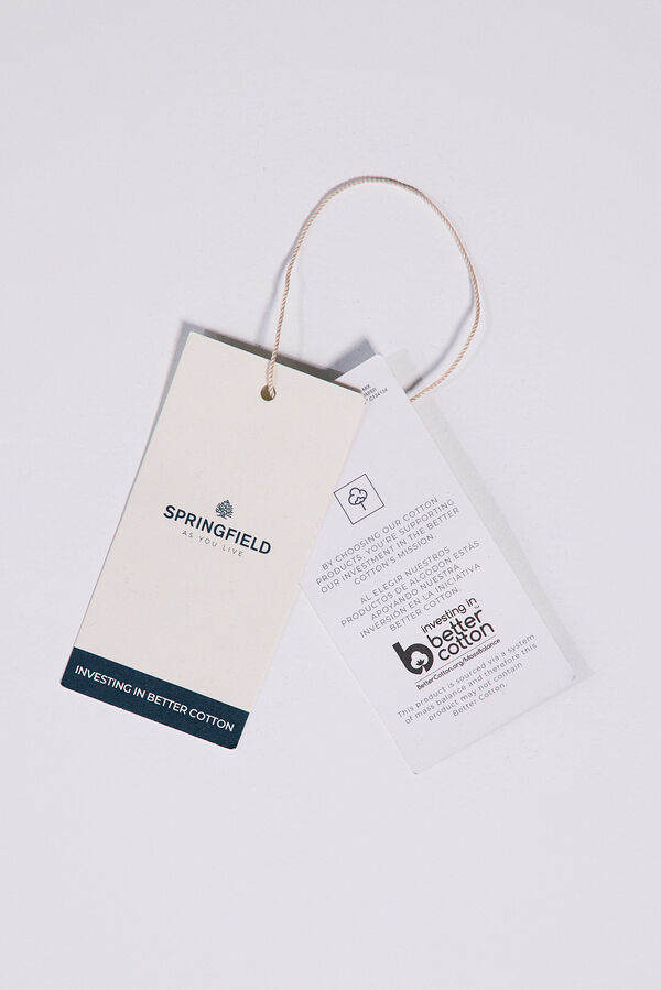 Springfield Polo piqu&eacute; b&aacute;sico regular fit verde