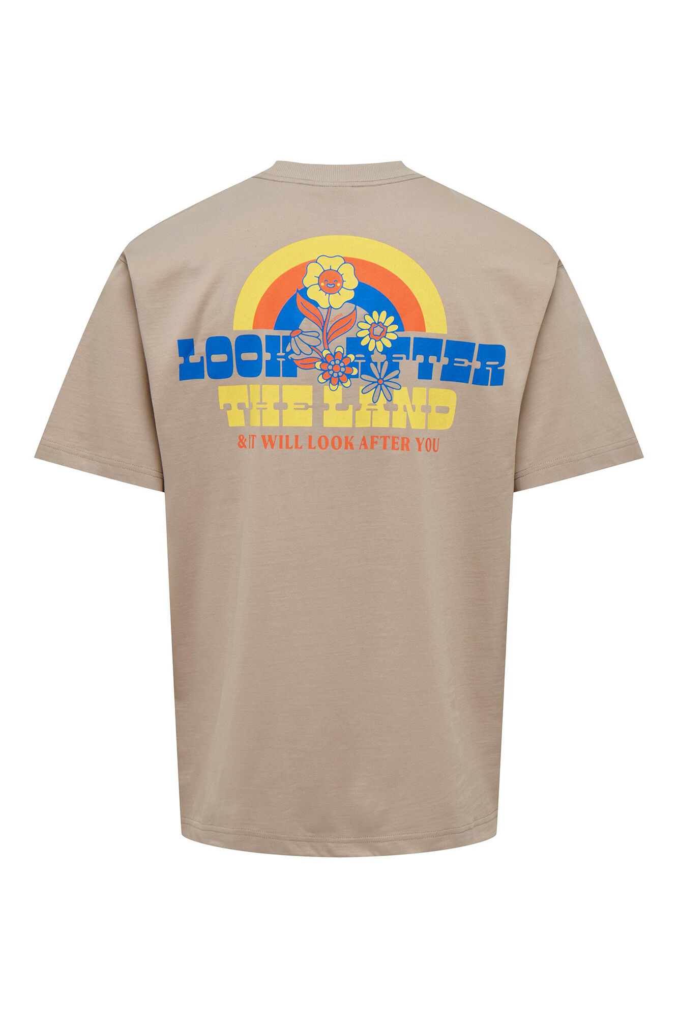 Only & Sons Casmiseta algod&oacute;n org&aacute;nico