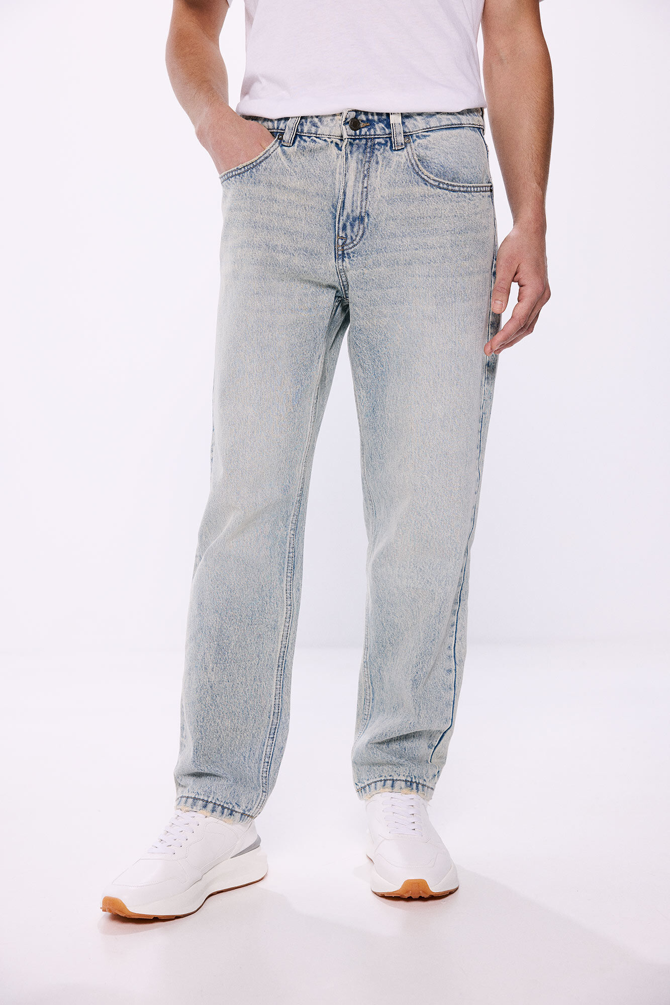 Springfield Cal&ccedil;a jeans reta