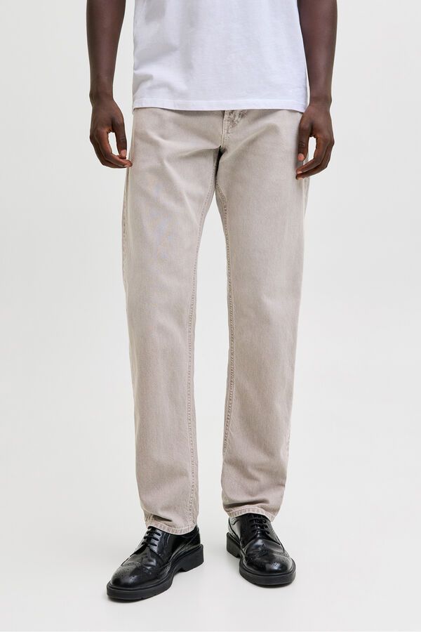 Jack & Jones Jeans relaxed gris