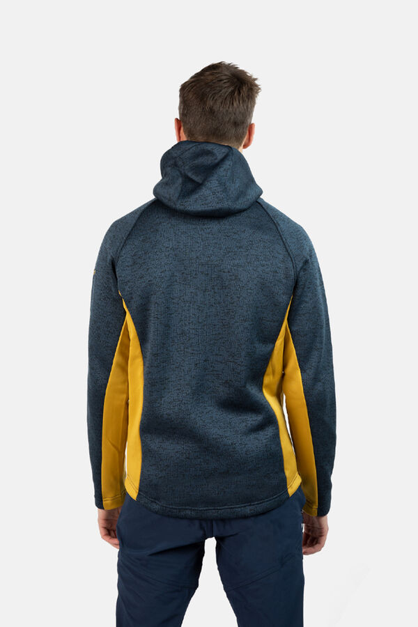 Izas Casaco Polar de Malha Equus  azul