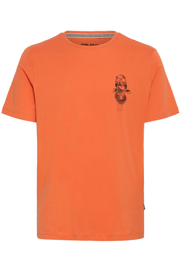 Blend Camiseta Manga Curta Bhjackson  vermelho