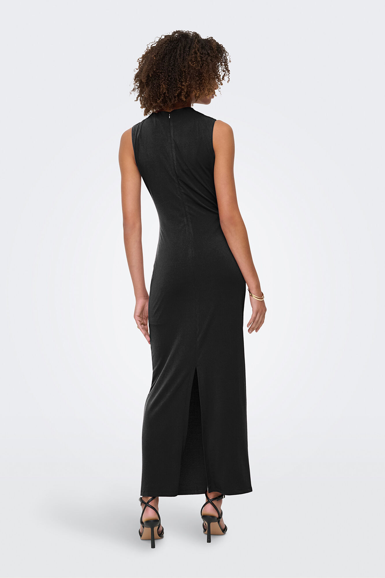 JDY Vestido longo ajustado