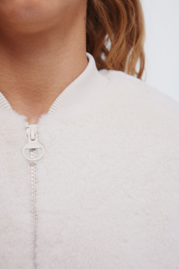 Springfield Kids Bomber de cabelo de menina bege