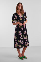 Pieces Vestido largo de mujer. negro