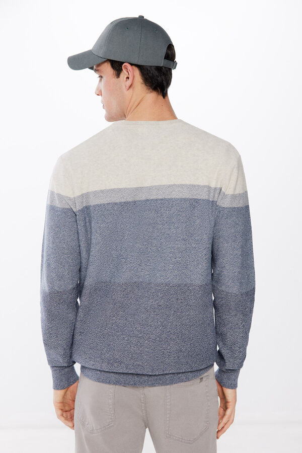 Springfield Jerseys bloques color fantas&iacute;a azul