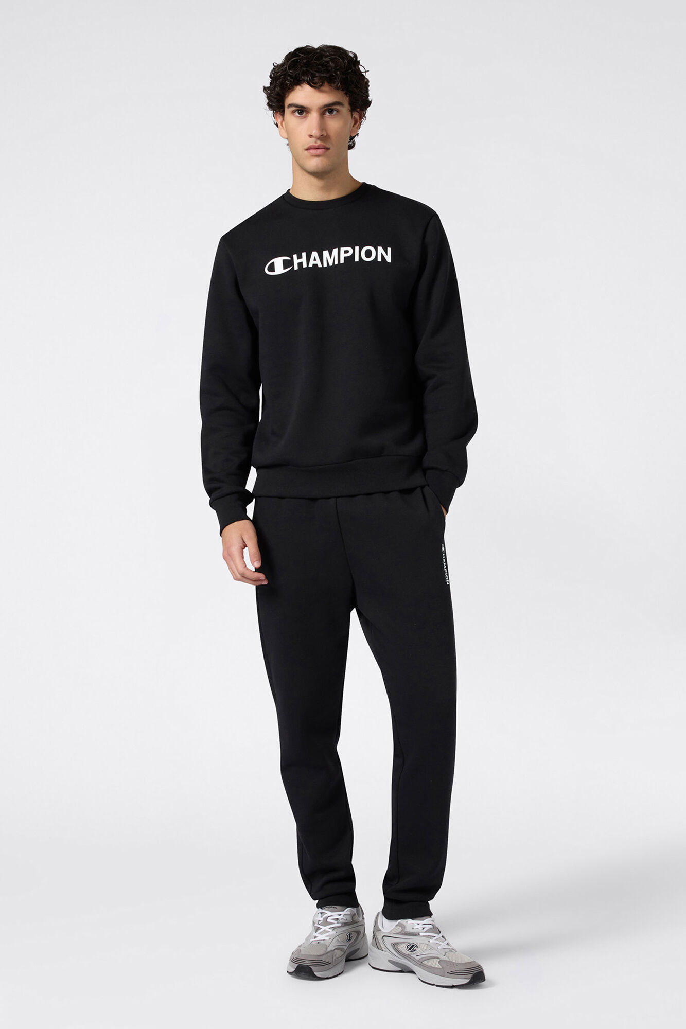 Champion Sudadera cuello caja Champion
