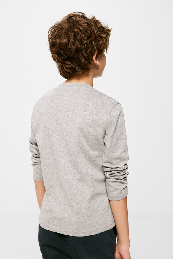 Springfield Kids Camiseta NASA ni&ntilde;o gris