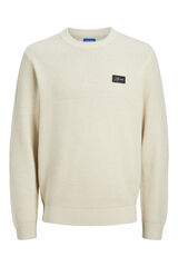 Jack & Jones Jersey básico algodón gris