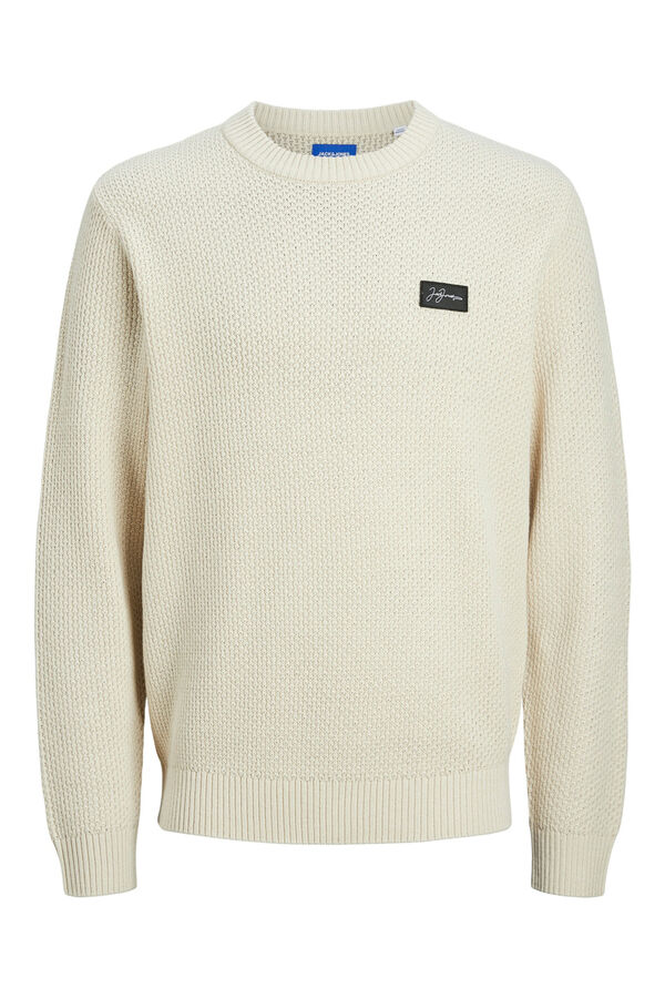 Jack & Jones Jersey básico algodón gris