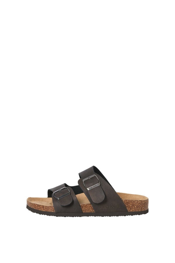Jack & Jones Sand&aacute;lias fivelas sola leve castanho