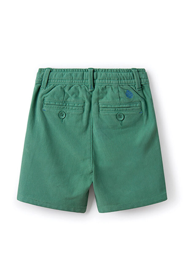 Springfield Kids Bermudas piqu&eacute; ni&ntilde;o verde