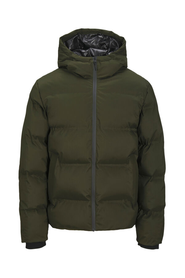 Jack & Jones Casaco puffer verde