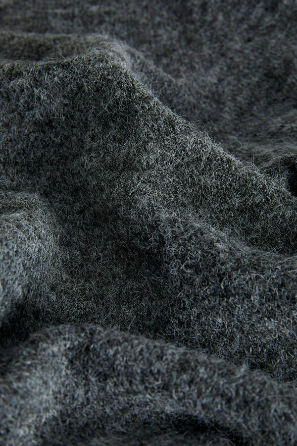 Jack & Jones Camisola gola em bico cinzento