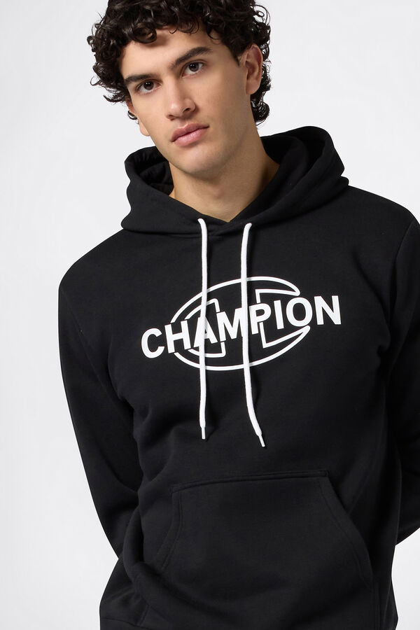 Champion Sudadera con capucha Champion negro