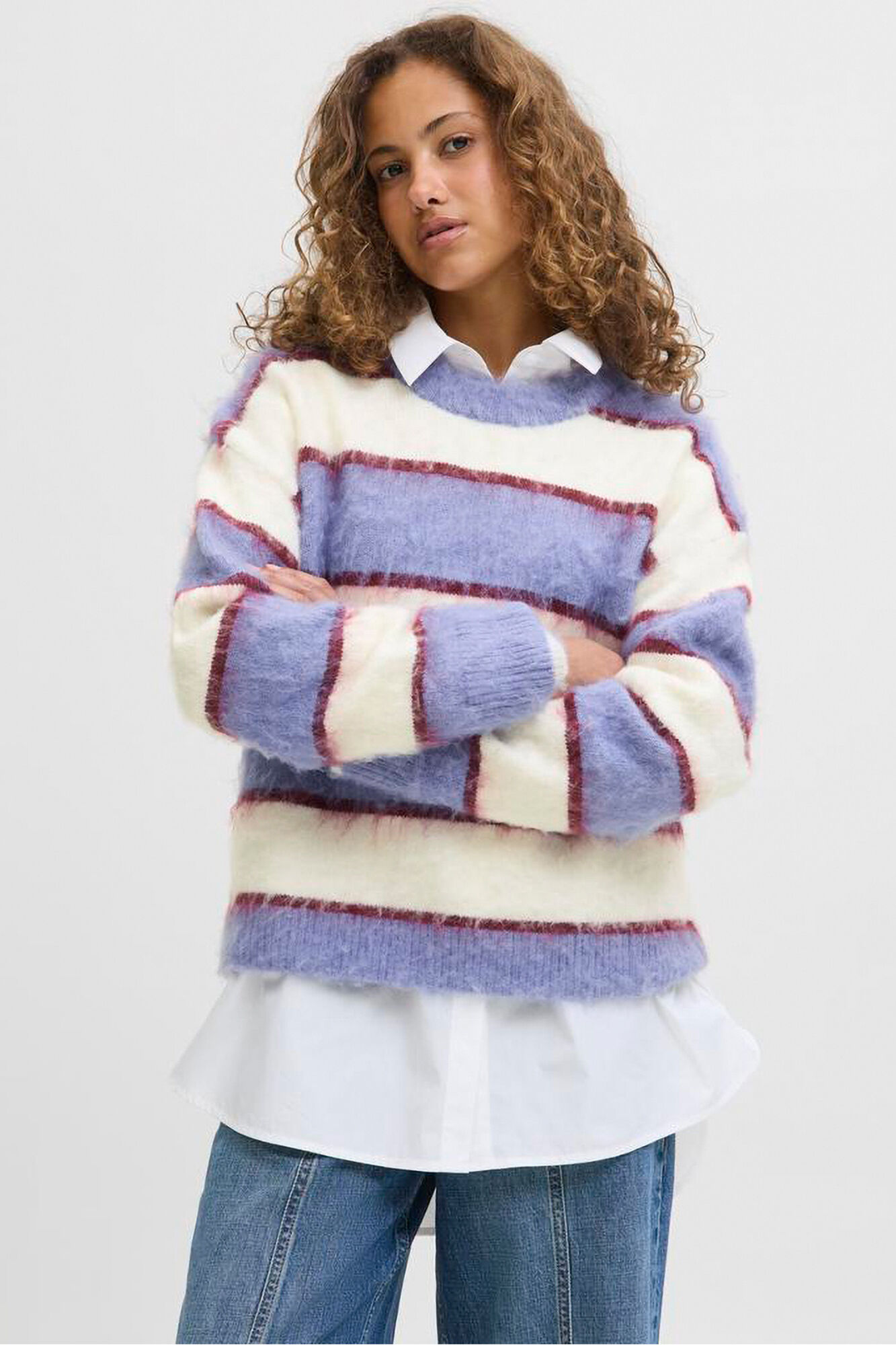 Jack & Jones Jersey de punto multicolor