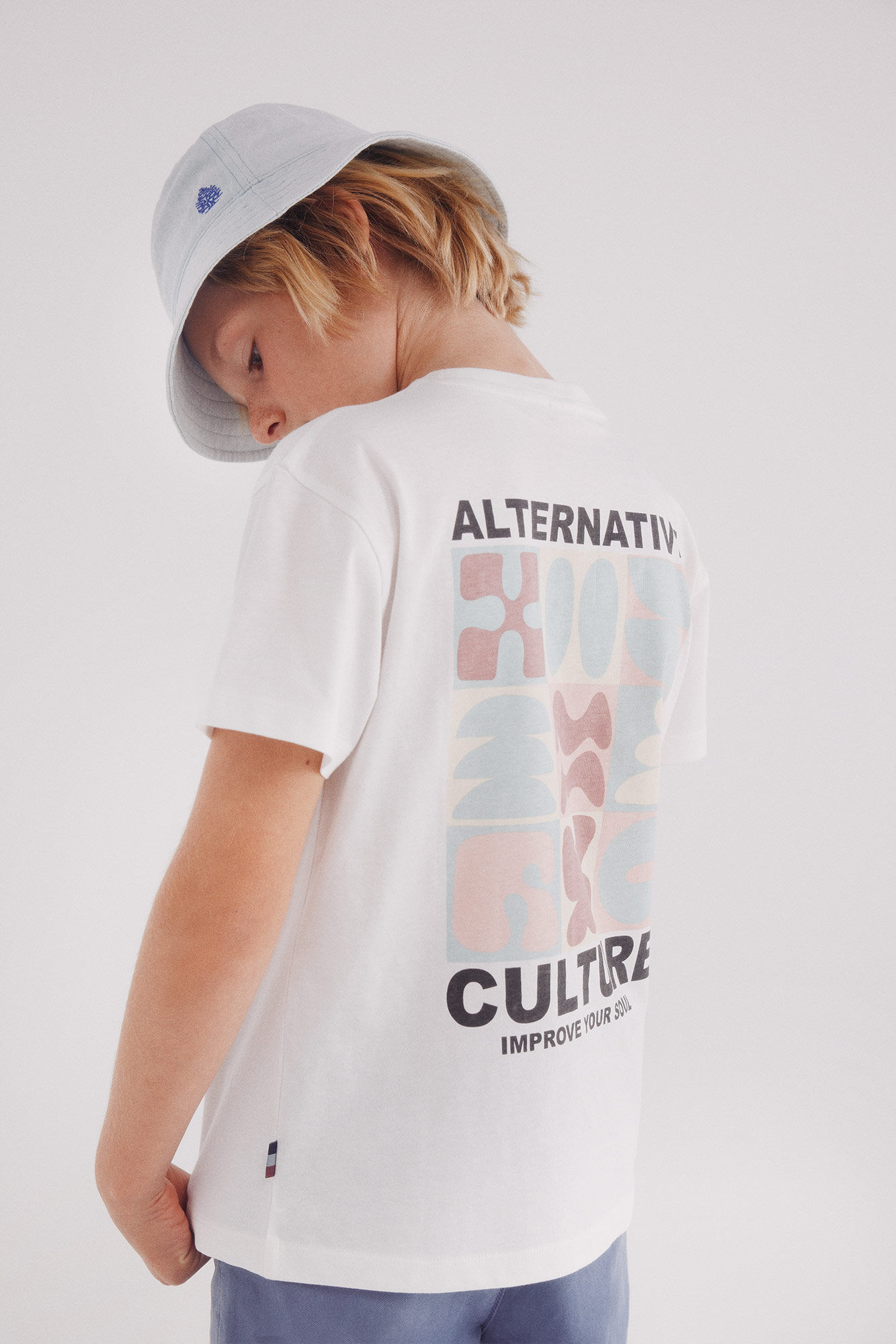 Springfield Kids Camiseta Culture Alternative ni&ntilde;o