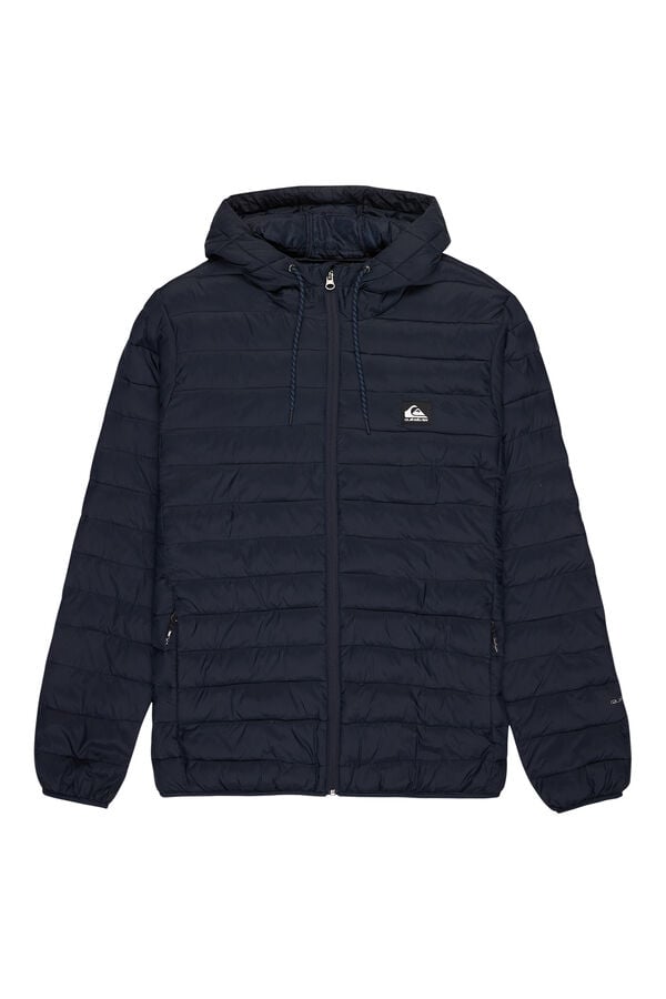 Quiksilver Scaly Hood - Jaqueta Isolada para homem azul