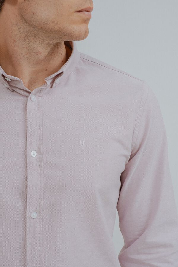 Celopman Camisa oxford rojo
