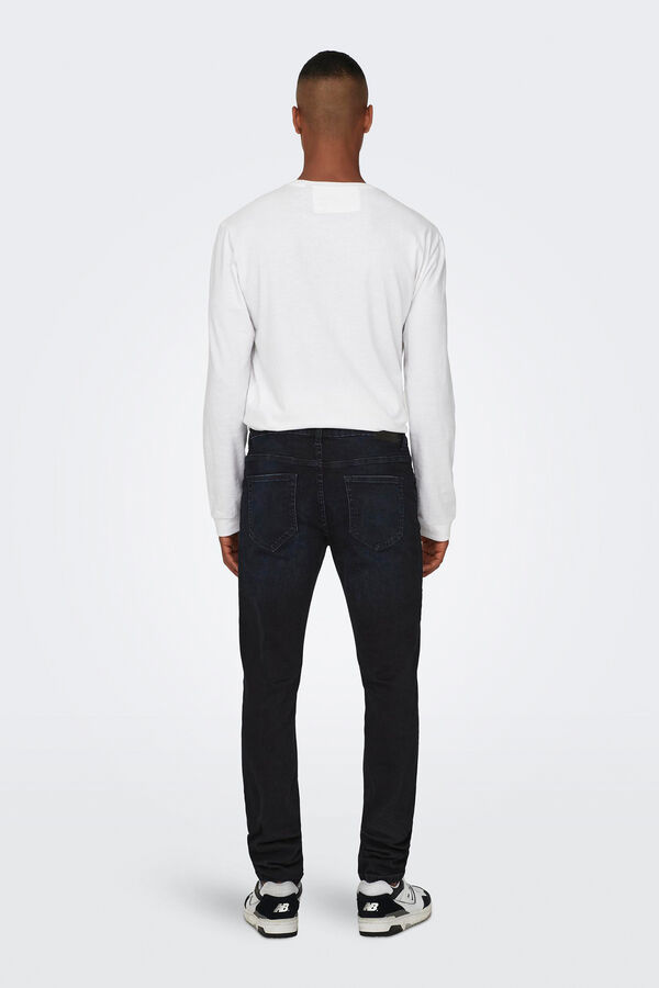 Only & Sons Jeans slim fit negro