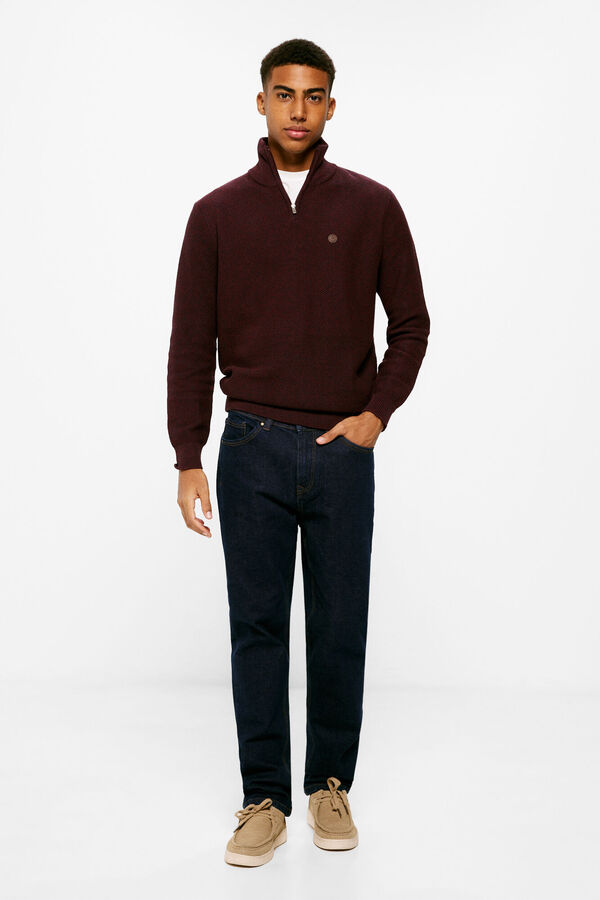 Springfield Jersey camionero estructura burdeos