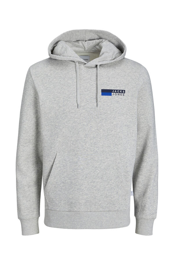 Jack & Jones Colete comprido acolchoado branco
