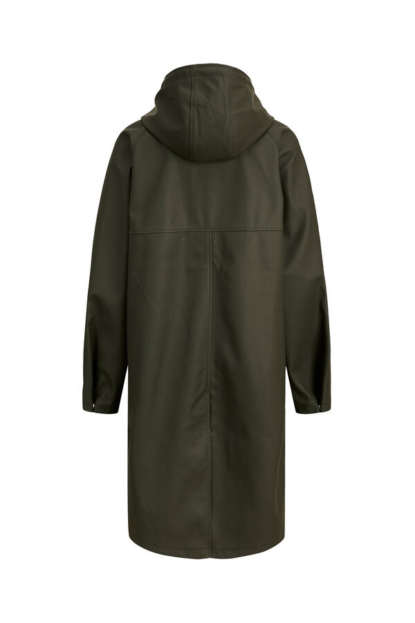 Jack & Jones Trench de ajuste relaxado cinzento