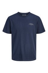 Jack & Jones PLUS Camiseta b&aacute;sica azul