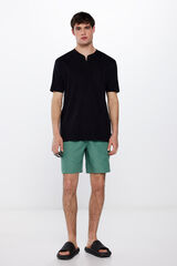 Springfield Ba&ntilde;ador liso logo verde