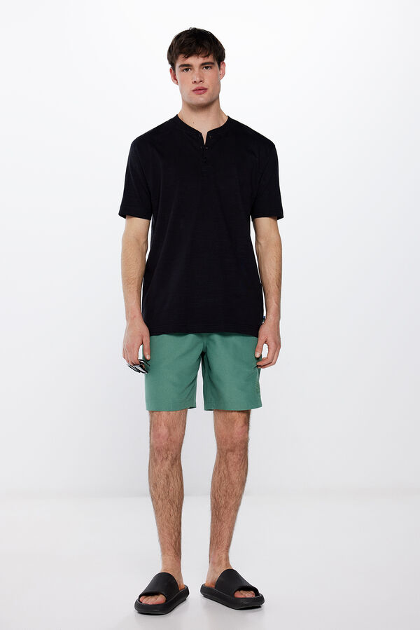 Springfield Ba&ntilde;ador liso logo verde