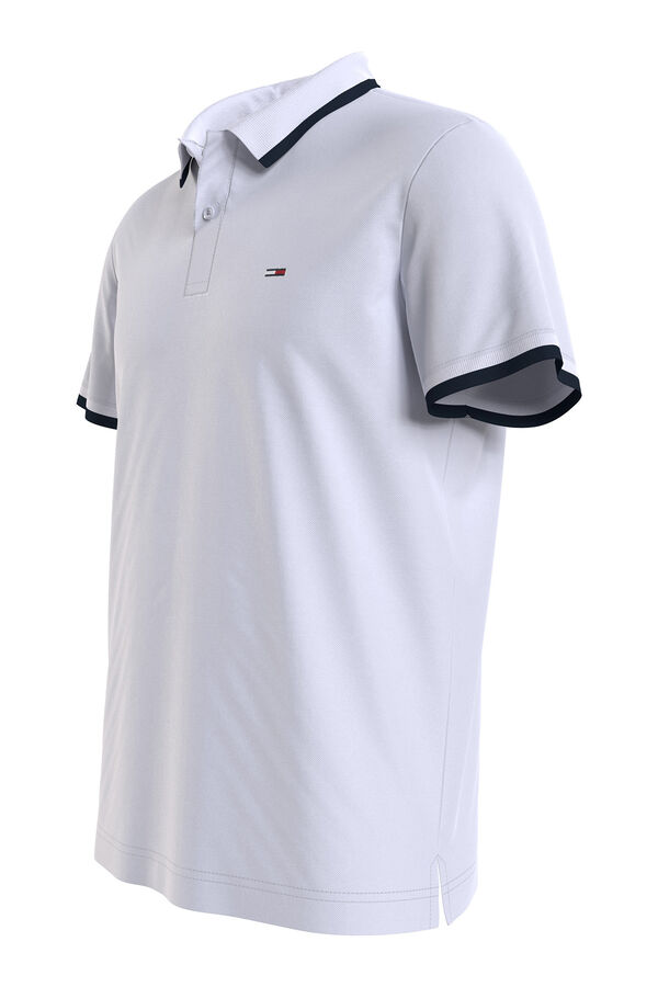 Tommy Jeans Polo de hombre Tommy Jeans blanco