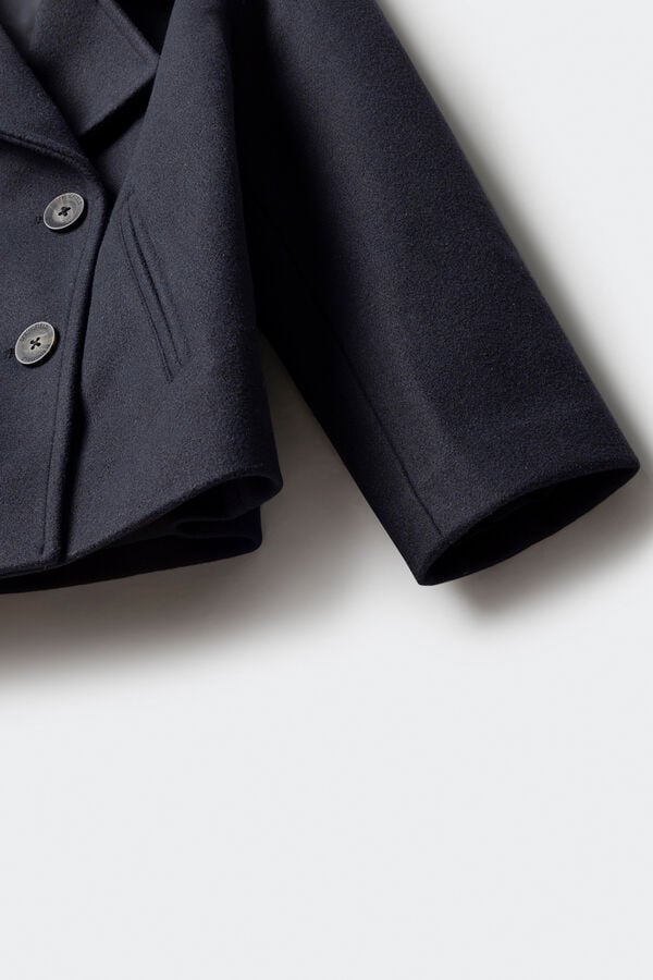 Springfield Kids Abrigo de pa&ntilde;o corto ni&ntilde;a azul